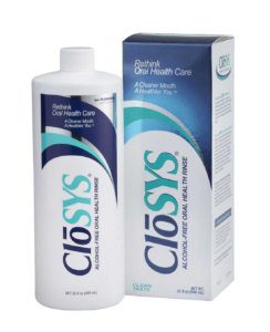 CloSYS Mouthwash 244x300 1 Matias Dental Group