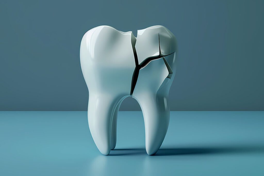 cracked teeth